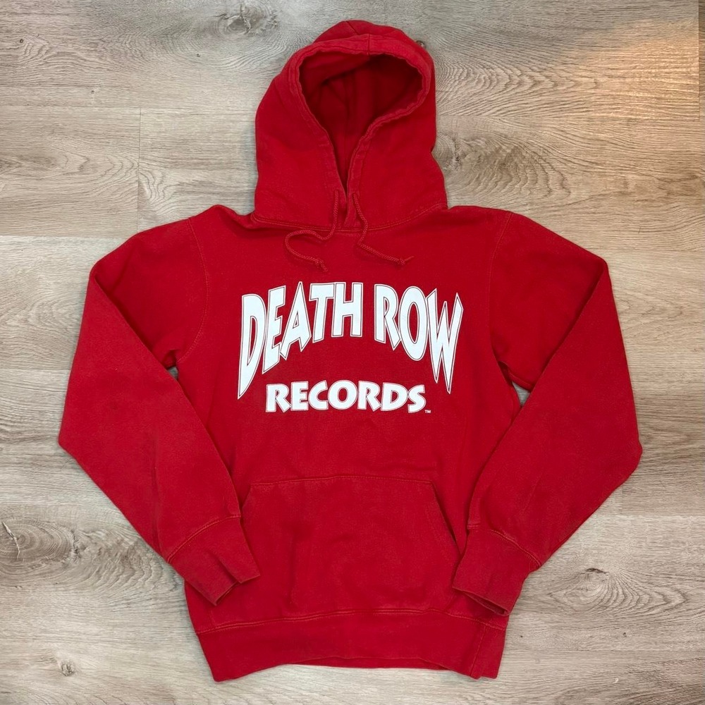 Official Crooks & Castles x Death Row Records Hoodie Small